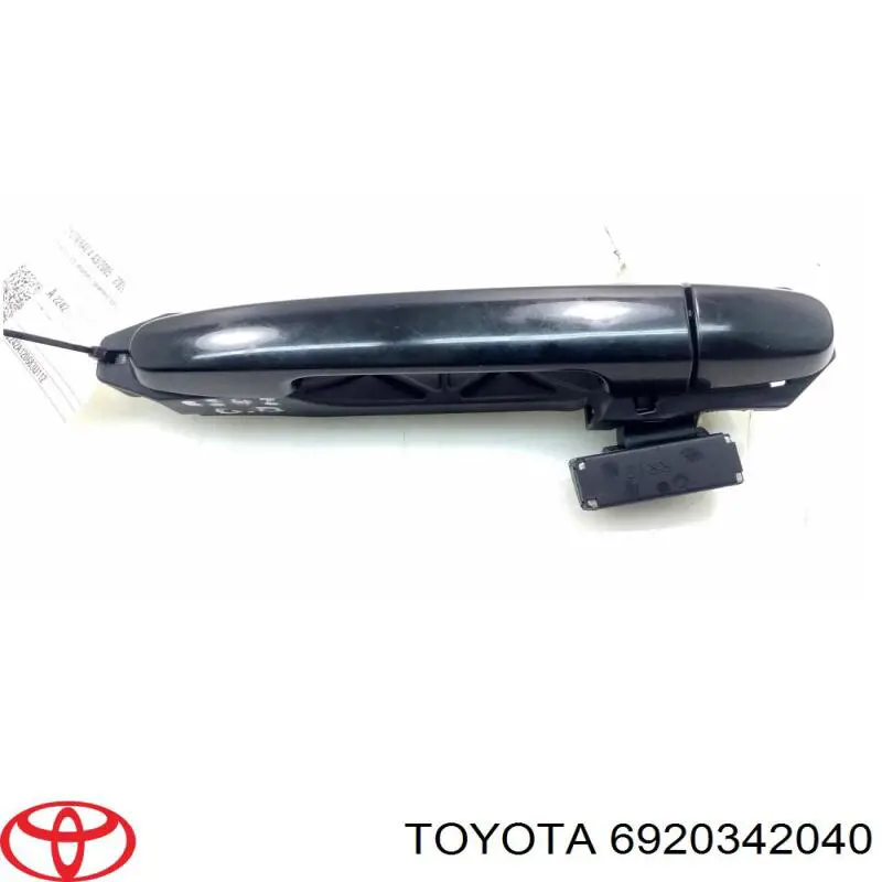 6920342040 Toyota Тримач зовнішньої ручки дверей, задніх лівих