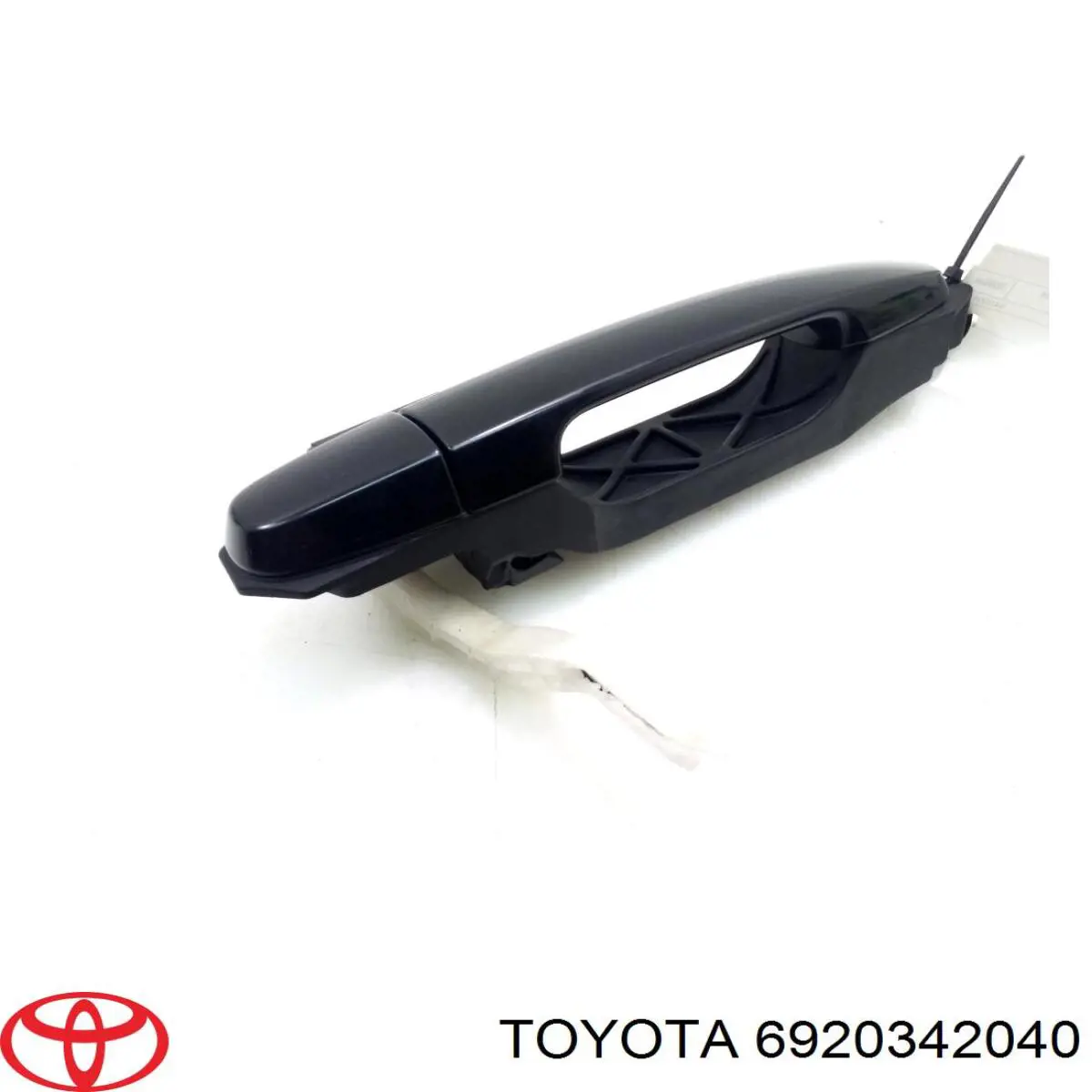 Тримач зовнішньої ручки дверей, задніх лівих Toyota 6920342040 ціна, від 8.18 USD