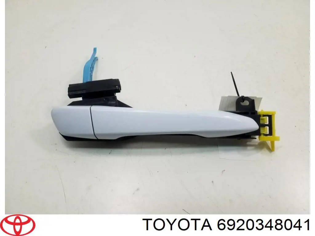 6920348041 Toyota Тримач зовнішньої ручки дверей, задніх лівих