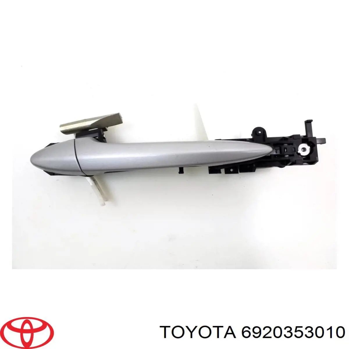Тримач зовнішньої ручки дверей, задніх правих Toyota 6920353010 ціна, від 17.74 USD