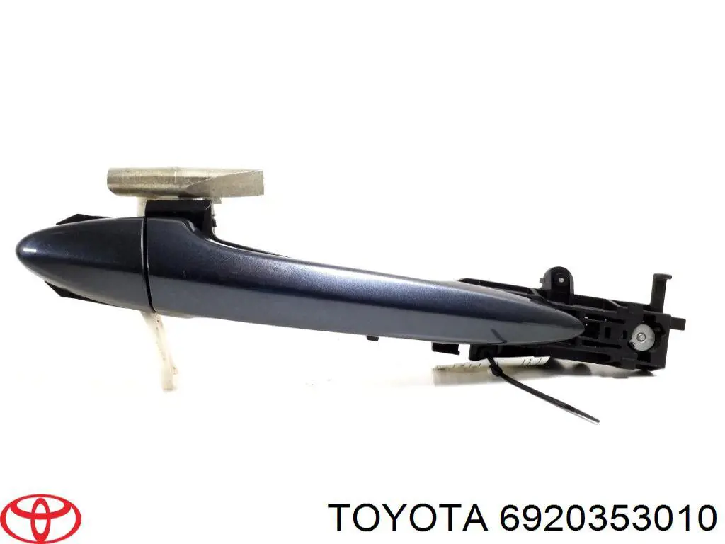 6920353010 Toyota Тримач зовнішньої ручки дверей, задніх правих