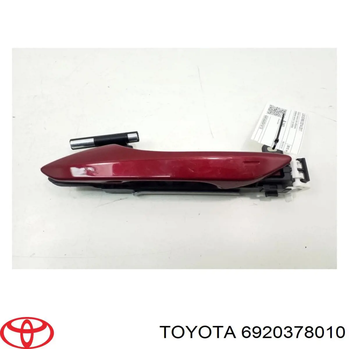 6920378010 Toyota Тримач зовнішньої ручки дверей, задніх лівих