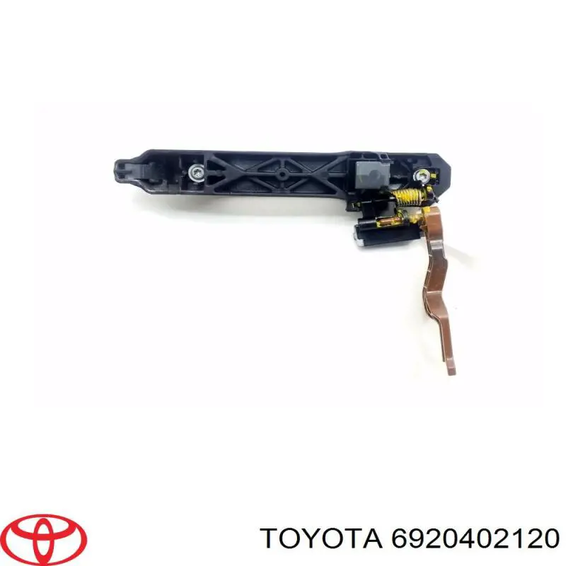 6920402120 Toyota Тримач зовнішньої ручки дверей, задніх лівих