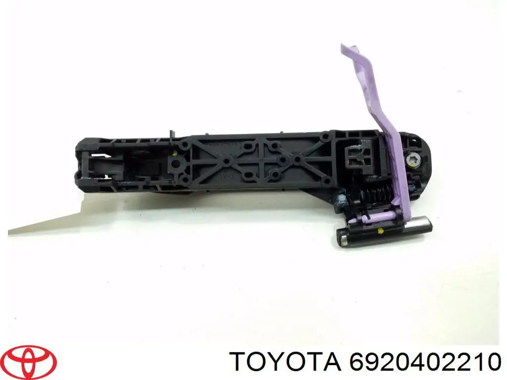 6920402210 Toyota Тримач зовнішньої ручки дверей, задніх лівих