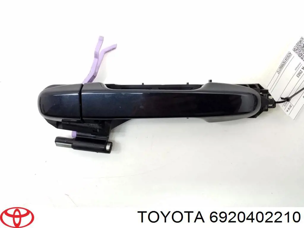 Тримач зовнішньої ручки дверей, задніх лівих Toyota 6920402210 ціна, від 16.47 USD