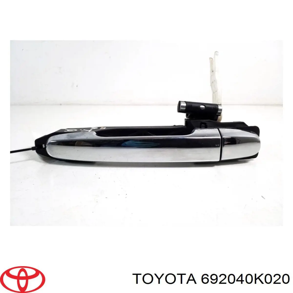 Купити 692040K020 Toyota Тримач зовнішньої ручки дверей, задніх лівих
