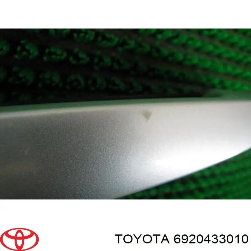 6920433010 Toyota Тримач зовнішньої ручки дверей, задніх лівих