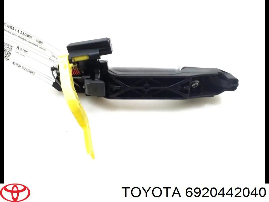 Тримач зовнішньої ручки дверей, задніх лівих Toyota 6920442040 ціна, від 5.64 USD