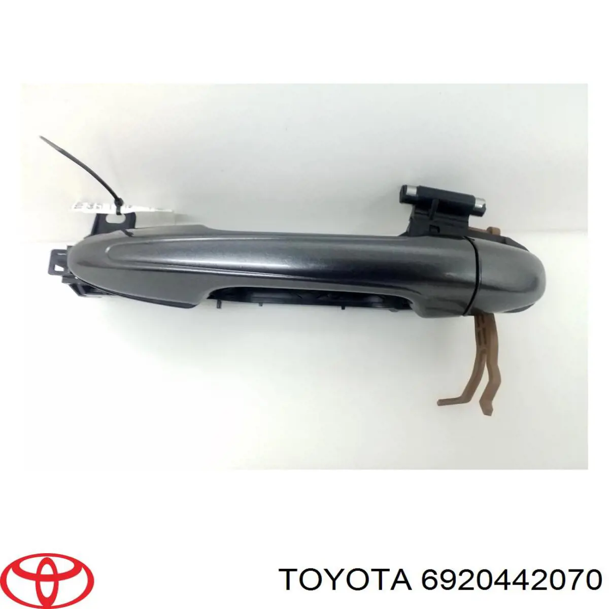 6920442070 Toyota Тримач зовнішньої ручки дверей, задніх лівих