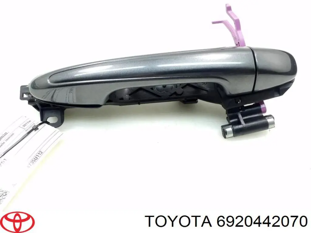 Купити 6920442070 Toyota Тримач зовнішньої ручки дверей, задніх лівих