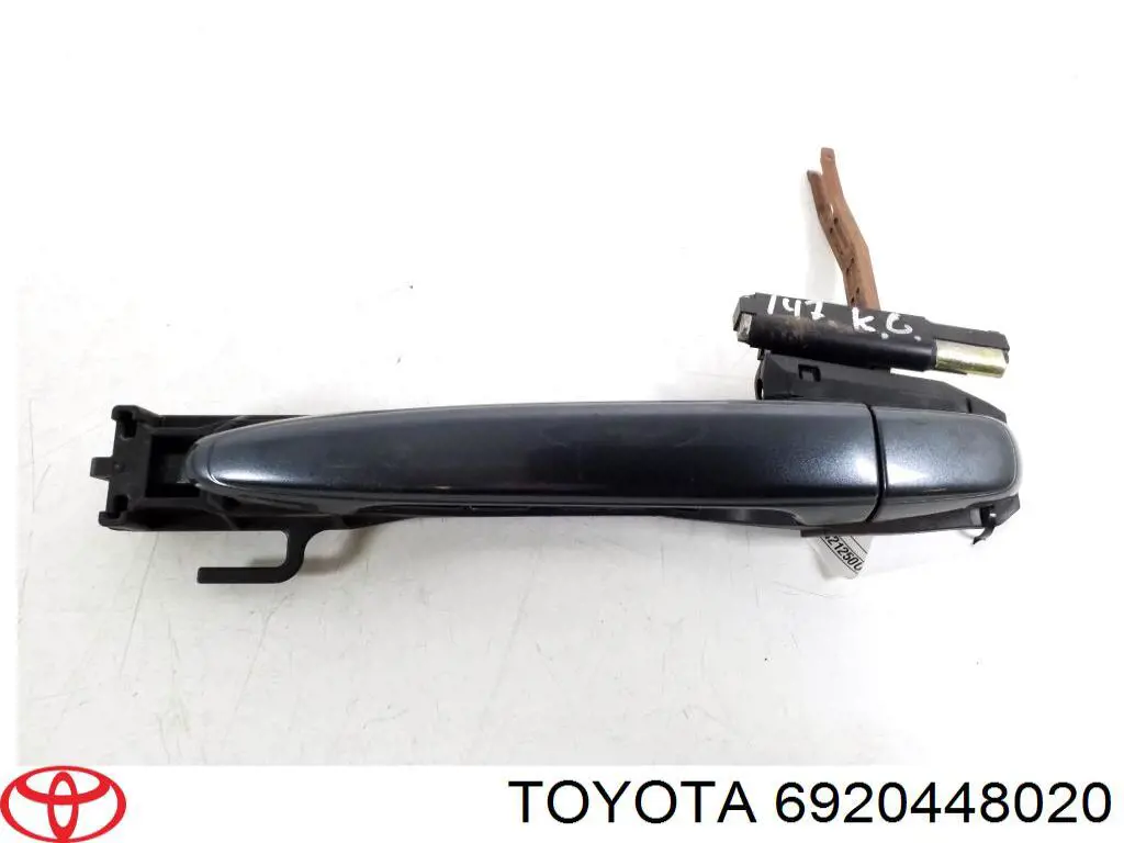 Купити 6920448020 Toyota Тримач зовнішньої ручки дверей, задніх лівих