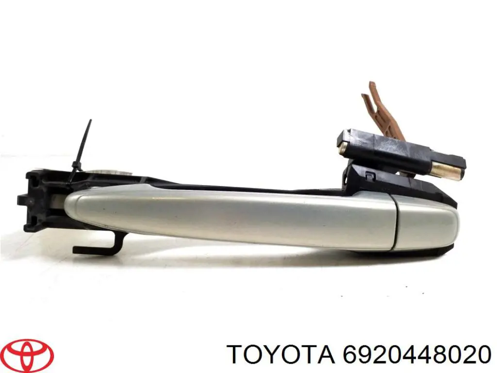 6920448020 Toyota Тримач зовнішньої ручки дверей, задніх лівих