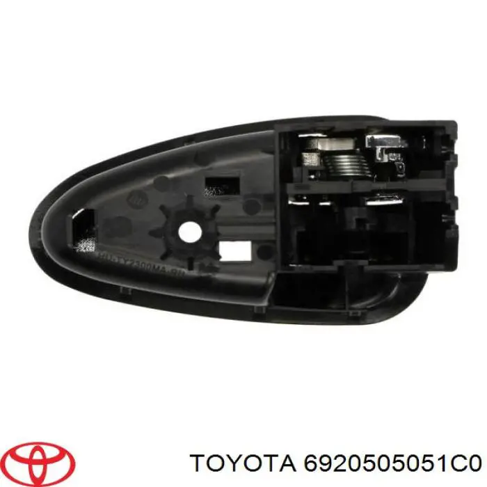 Ручка передньої двері внутрішня права Toyota 6920505051C0 ціна, від 6.29 USD