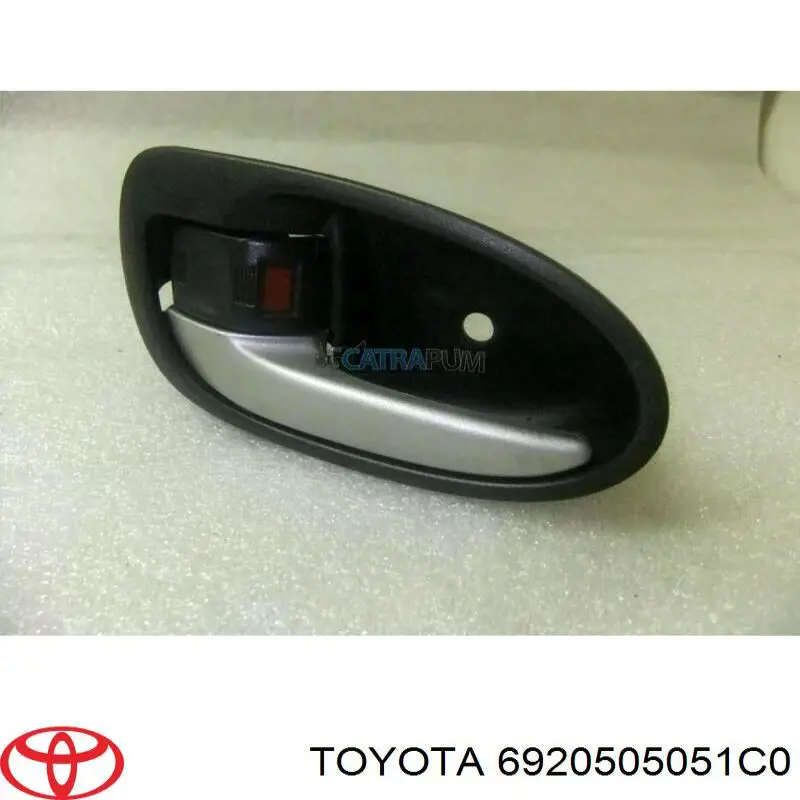 6920505051C0 Toyota Ручка передньої двері внутрішня права