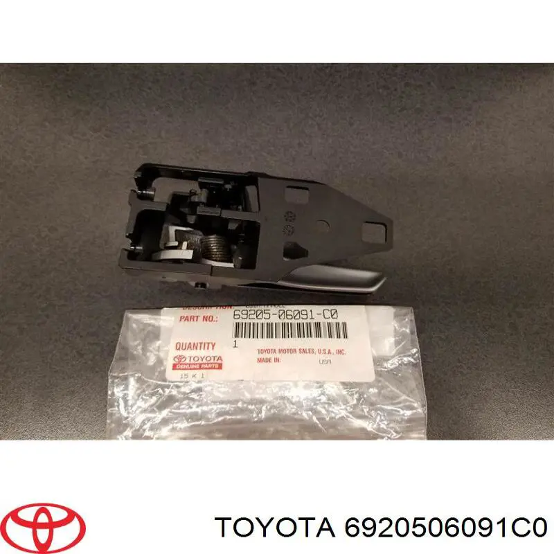 6920506091C0 Toyota 
