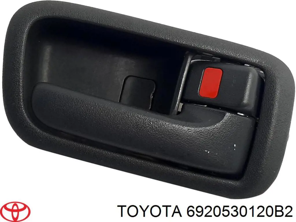 Ручка двері правою внутрішня перед/зад Toyota Camry (V20) (Тойота Камрі)