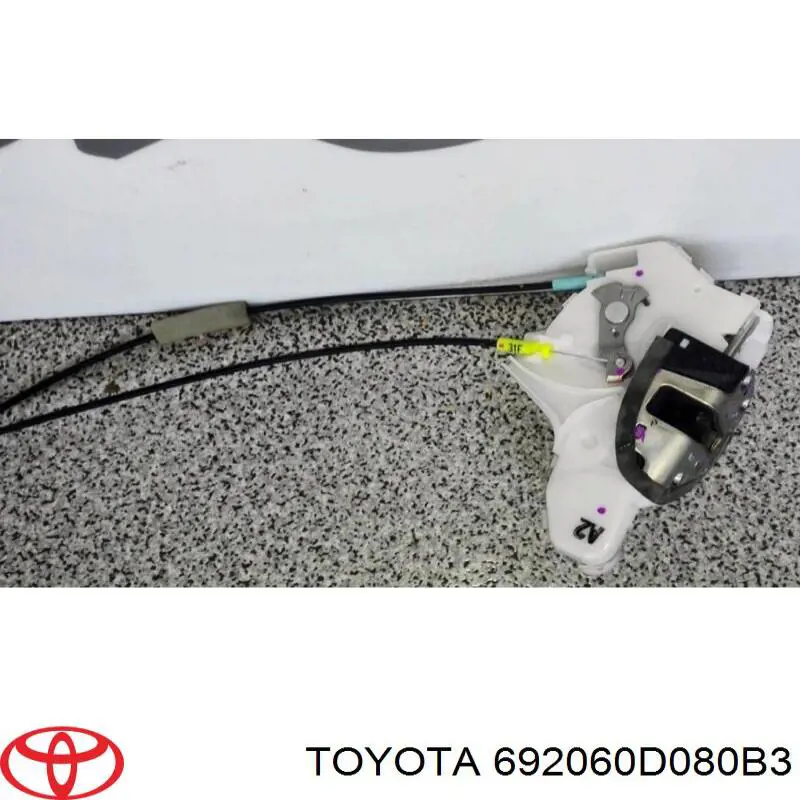  Toyota 692060D080B3 ціна, від 25.51 USD