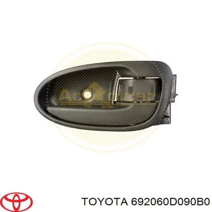 Toyota 692060D090B0 ціна, від 3.02 USD