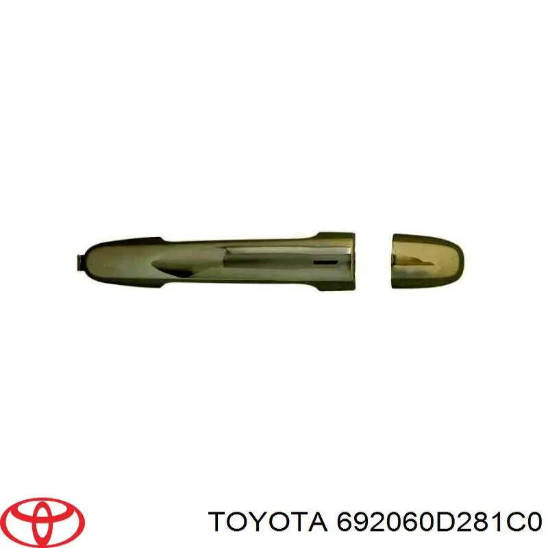 692060D281C0 Toyota 