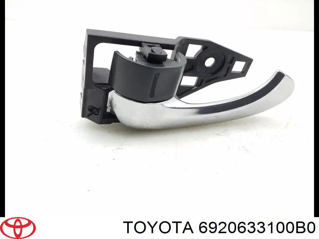 6920633100B0 Toyota Ручка передніх дверей внутрішня, ліва