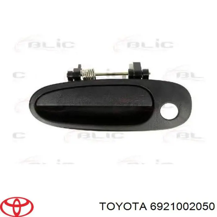 Купити 6921002050 Toyota Ручка передньої двері зовнішня права