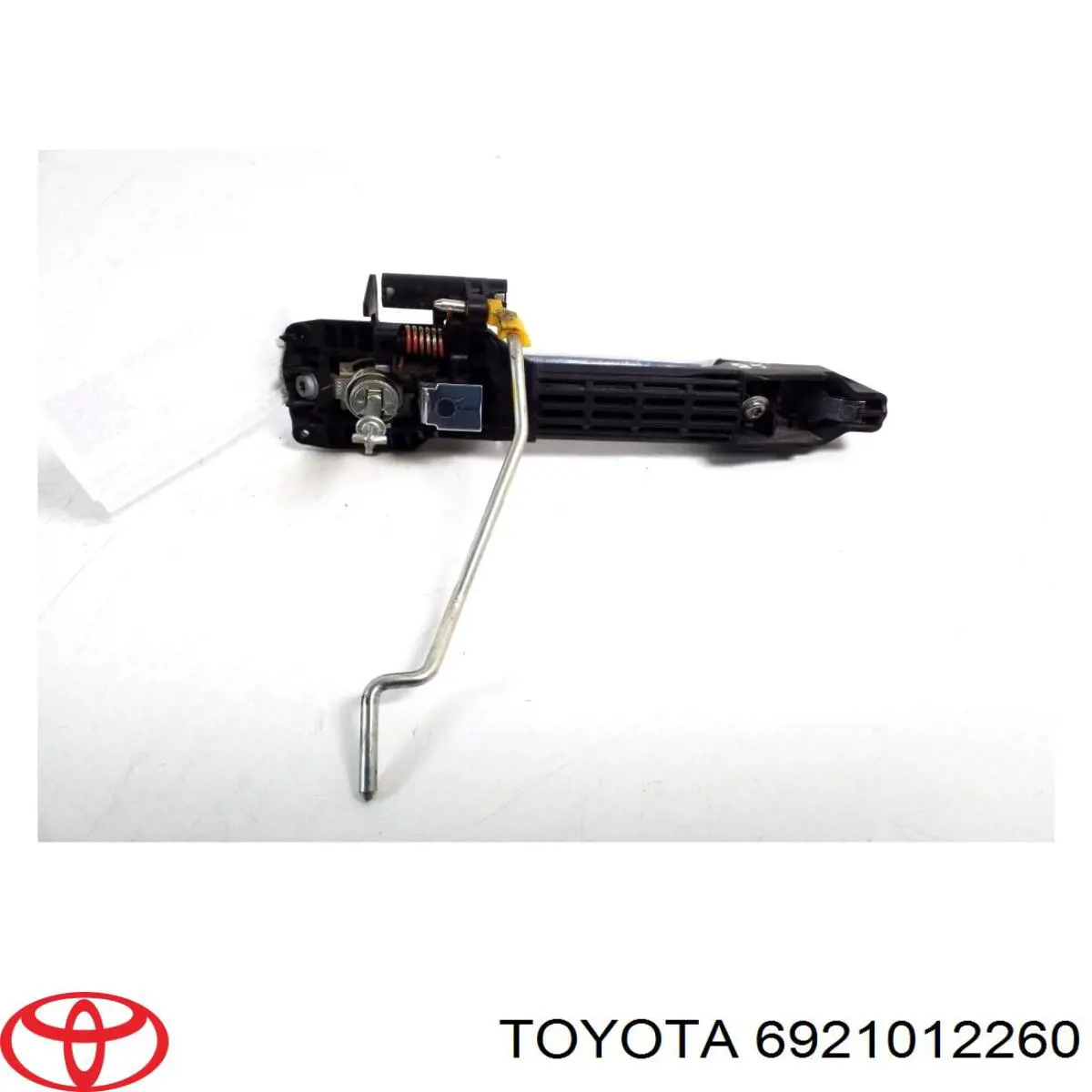 Ручка задньої двері зовнішня права Toyota 6921012260 ціна, від 20.88 USD