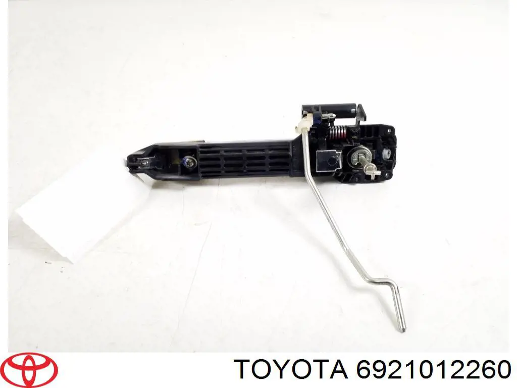 Купити 6921012260 Toyota Ручка задньої двері зовнішня права