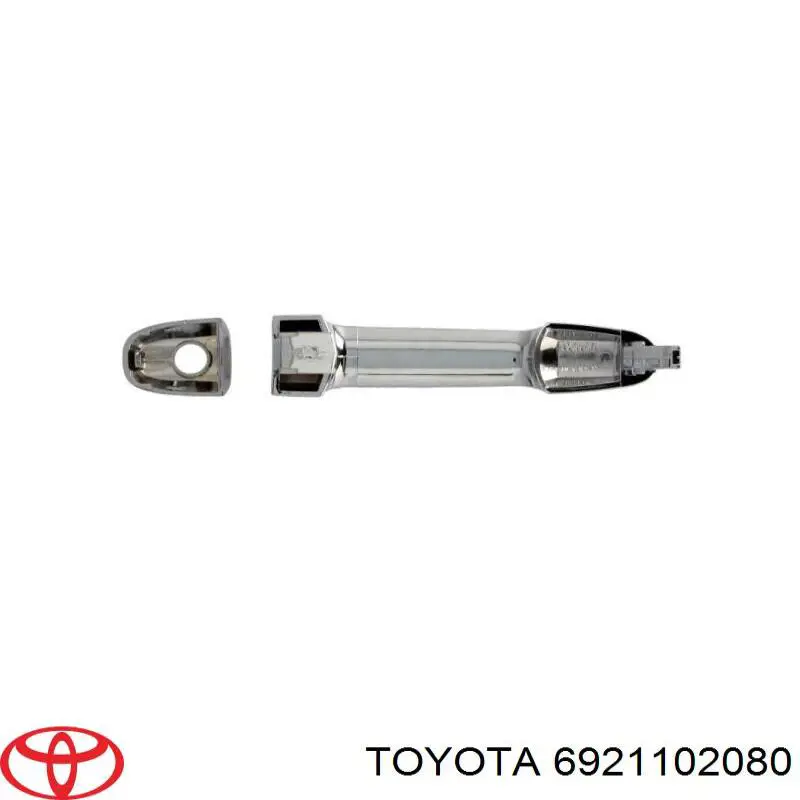  Toyota 6921102080 ціна, від 3.13 USD