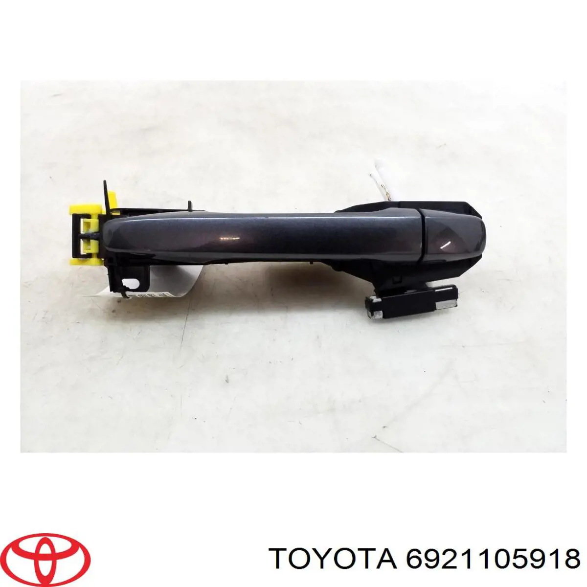 Ручка передньої двері зовнішня Toyota 6921105918 ціна, від 12.67 USD