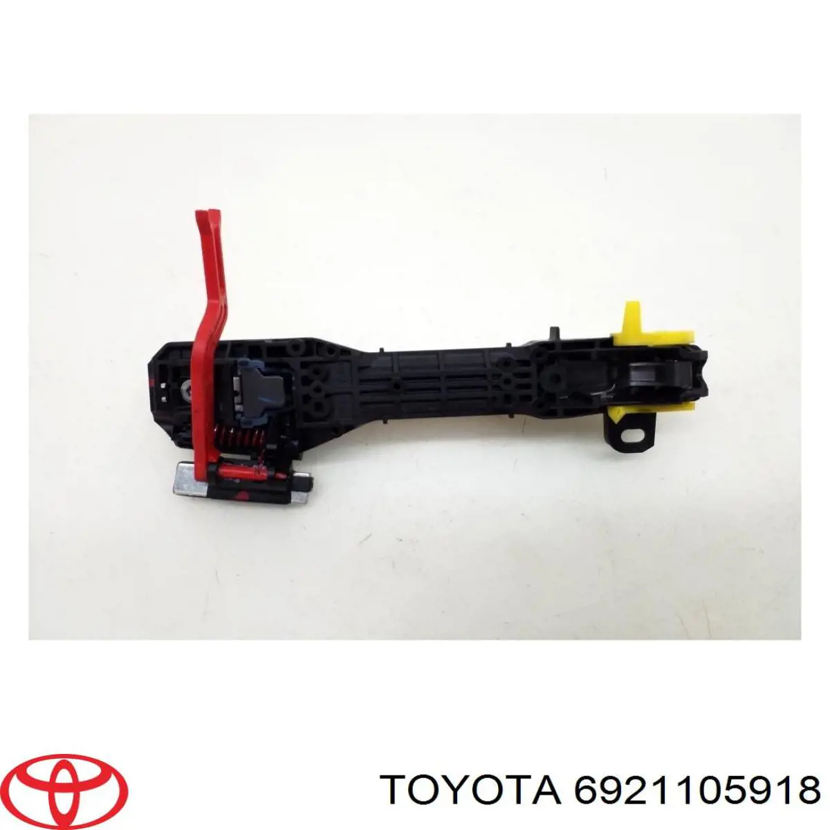 Ручка передньої двері зовнішня 6921105918 Toyota