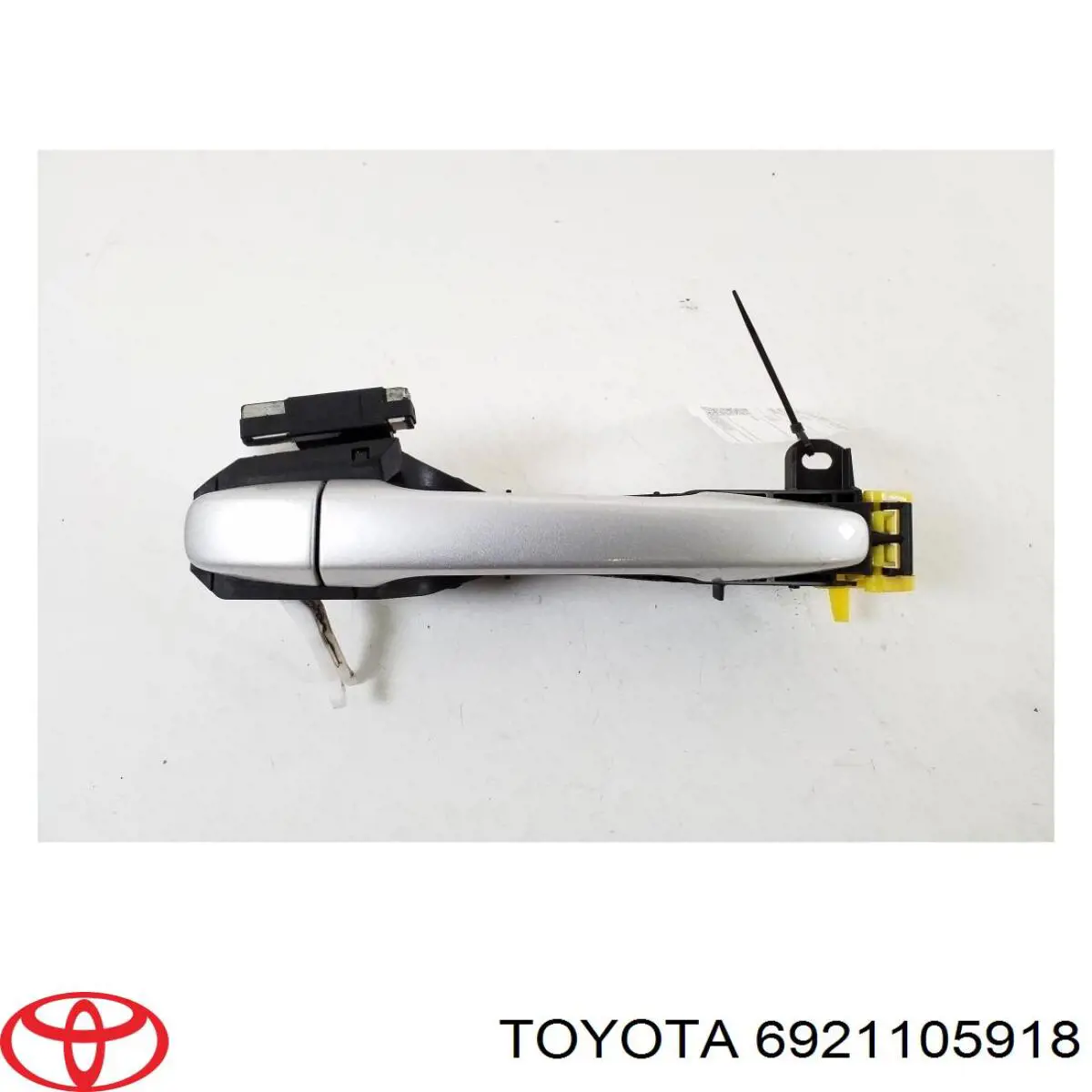 Ручка передньої двері зовнішня Toyota 6921105918