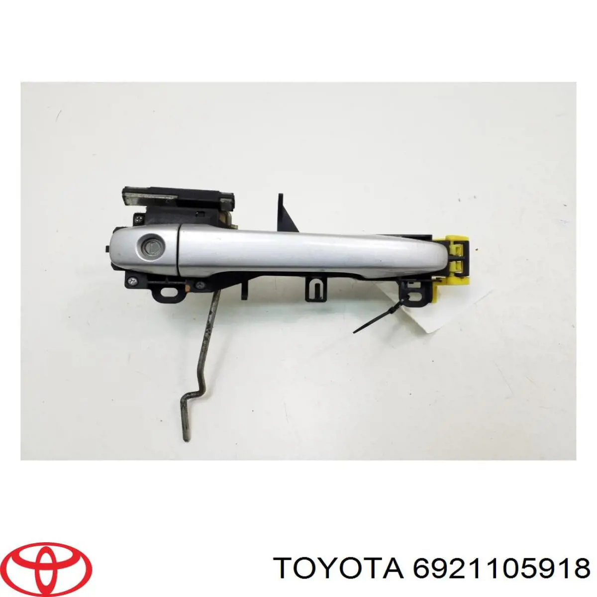 Ручка передньої двері зовнішня Toyota 6921105918 ціна, від 12.67 USD