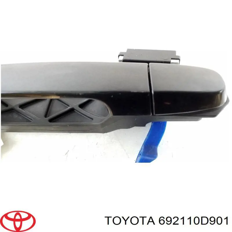 Ручка передньої двері зовнішня Toyota 692110D901 ціна, від 5.07 USD