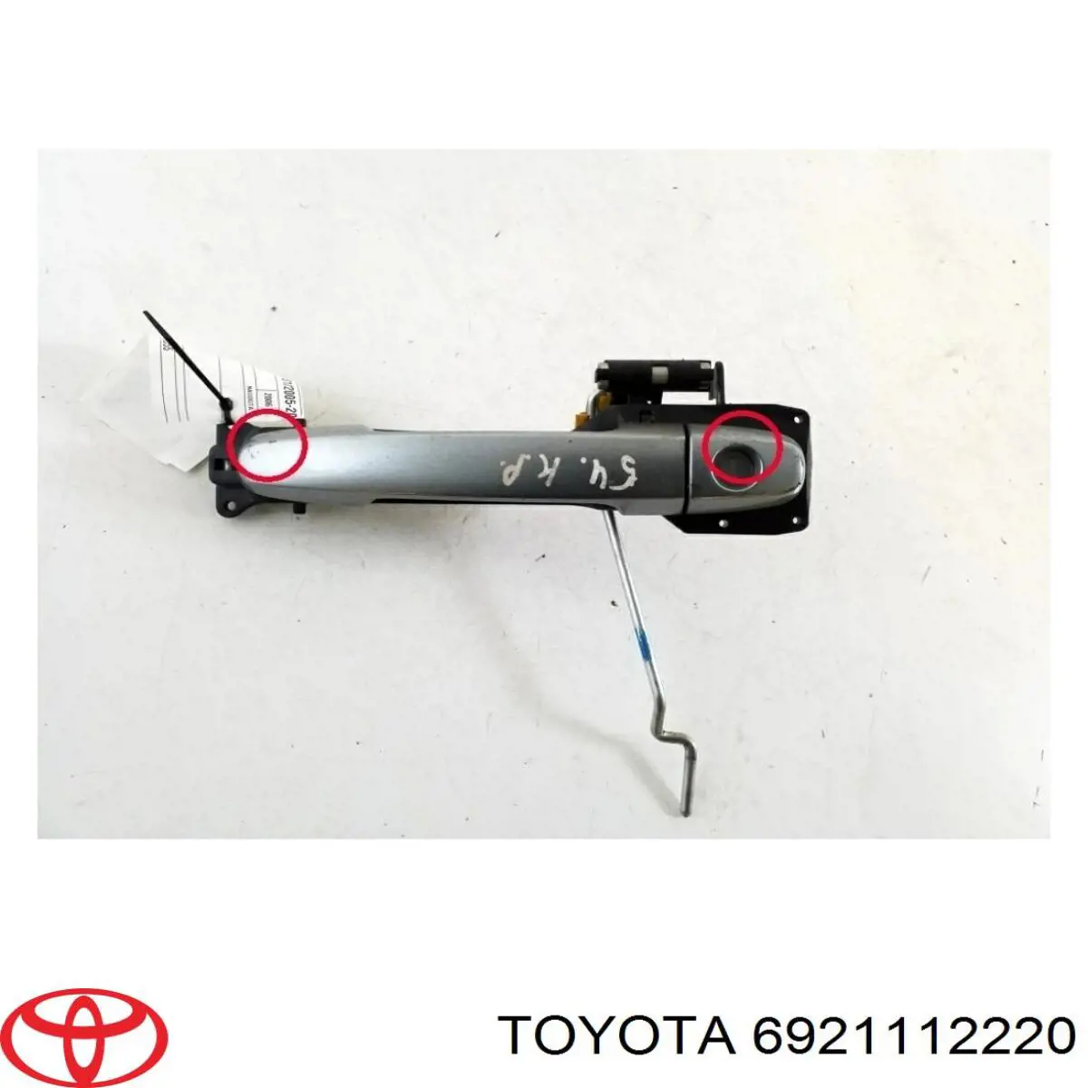  Toyota 6921112220