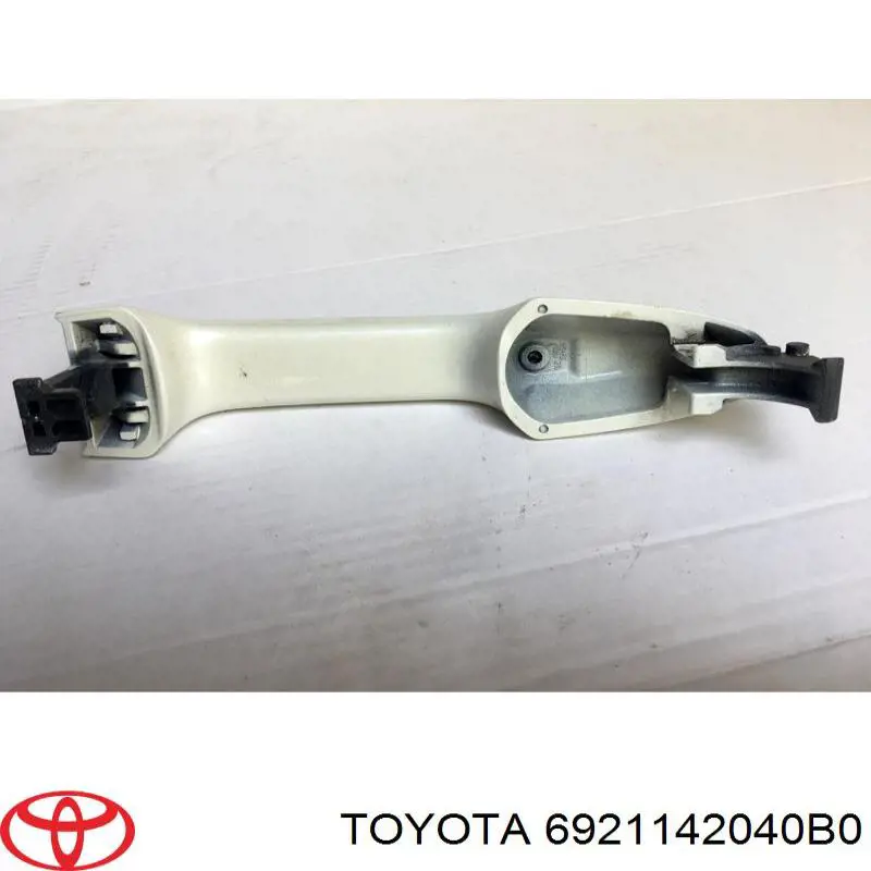  Ручка задньої двері зовнішня Toyota RAV4 4