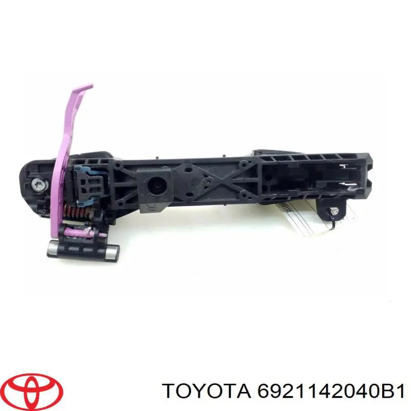 Ручка задньої двері зовнішня 6921142040B1 Toyota