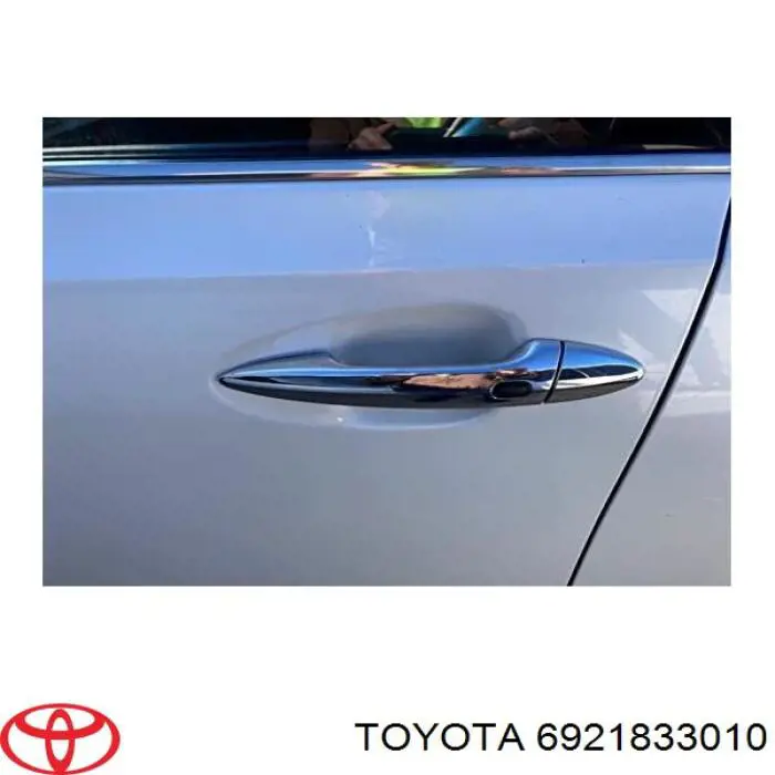 6921833010 Toyota кришка ручки двері зовнішньої, передньої лівої