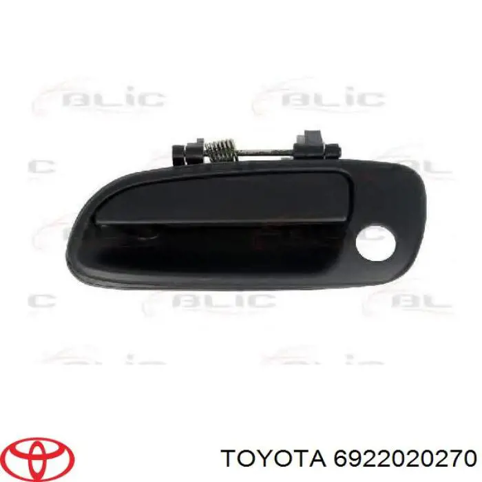  Toyota 6922020270 ціна, від 11.14 USD