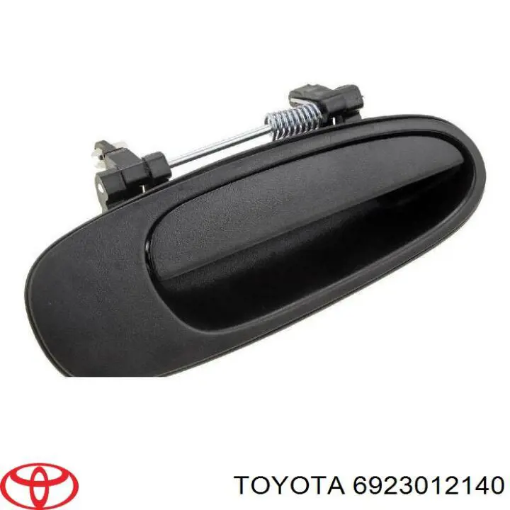 Купити 6923012140 Toyota Ручка задньої двері зовнішня права