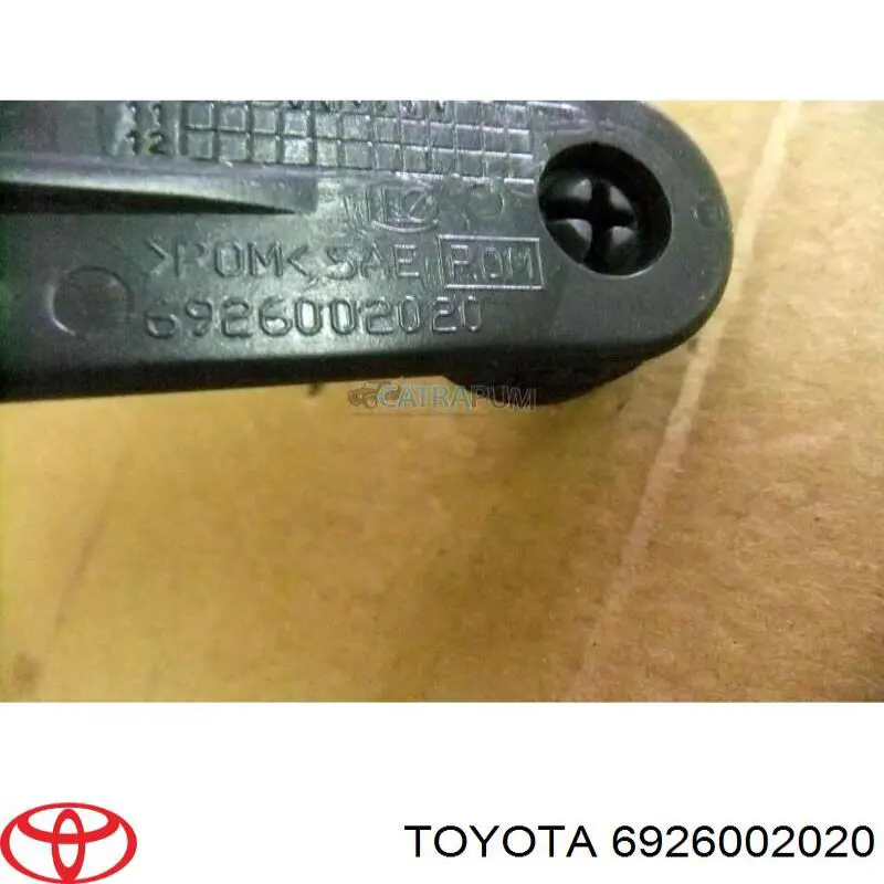  Toyota 6926002020
