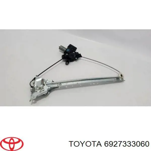 6927333060 Toyota Зовнішня ручка правих дверей