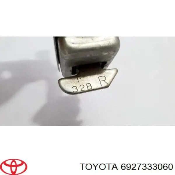 Ручка задніх дверей зовнішня Toyota 6927333060 ціна, від 16.93 USD