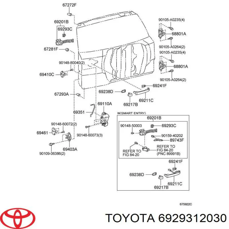  Toyota 6929312030 ціна, від 0.50 USD