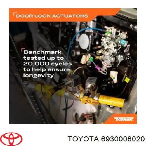  Toyota 6930008020 ціна, від 50.79 USD