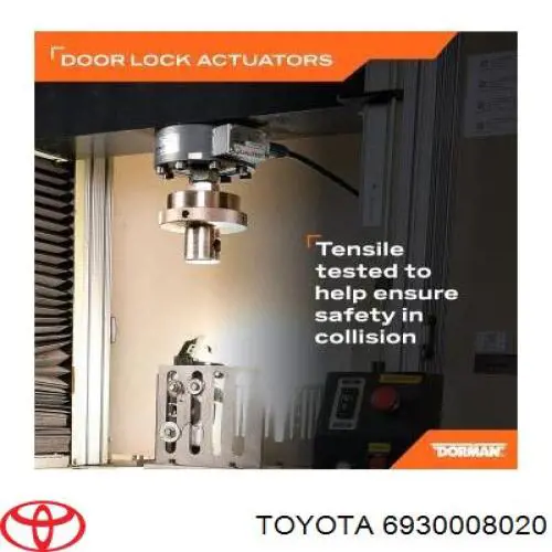 Купити 6930008020 Toyota 