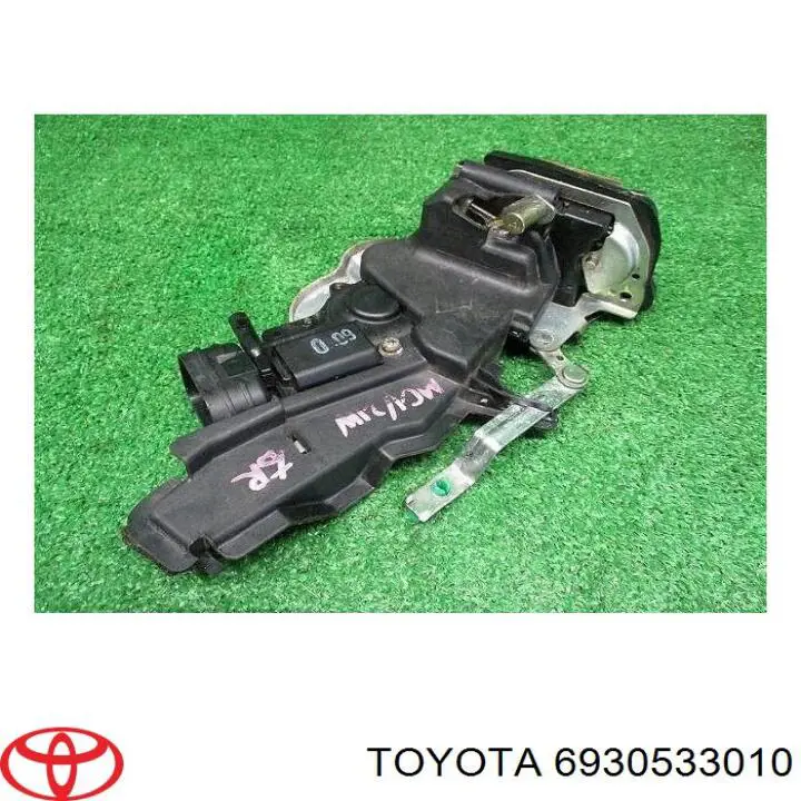 Замок задньої дверї, правої Toyota 6930533010 ціна, від 12.67 USD