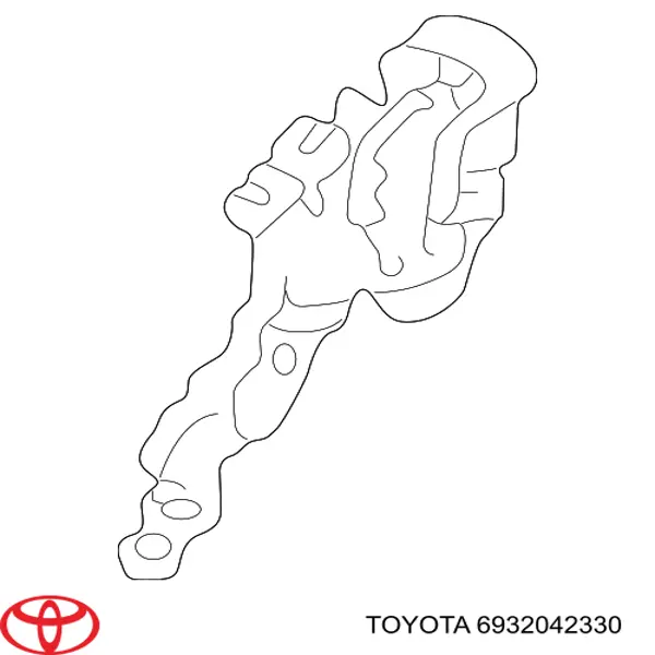  Toyota 6932042330 ціна, від 50.79 USD