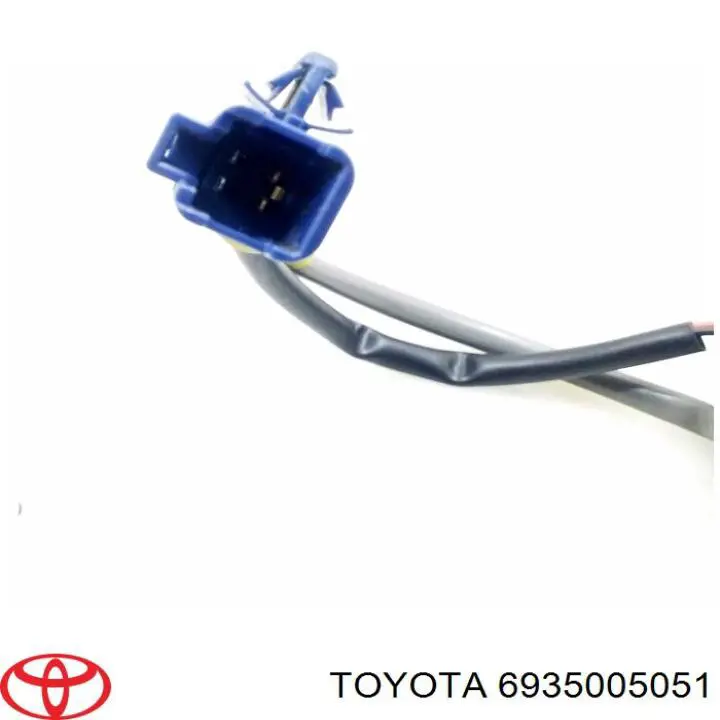Купити 6935005051 Toyota Замок 3/5-х дверей, задній