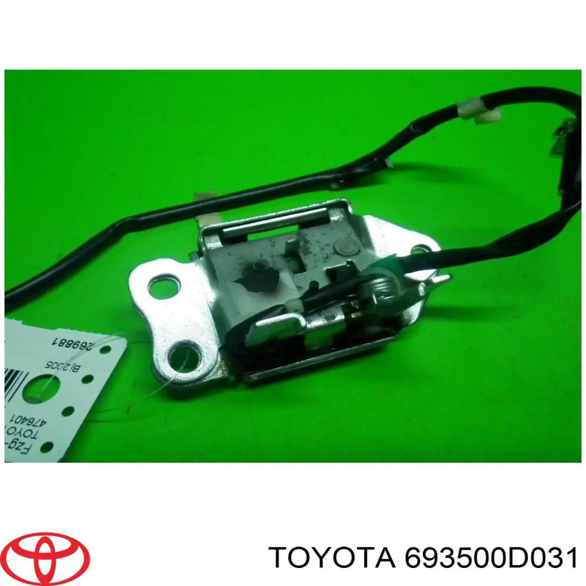 693500D031 Toyota Замок п'ятих дверей