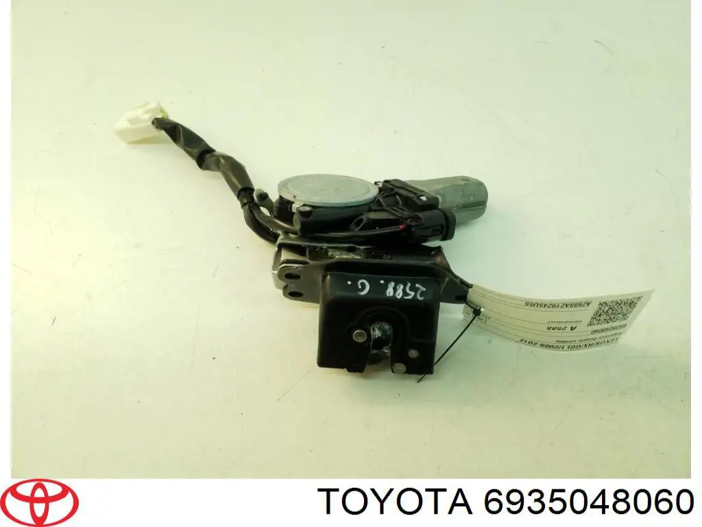 Замок дверей багажника Toyota 6935048060 ціна, від 75.93 USD